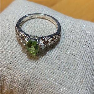 Peridot Ring